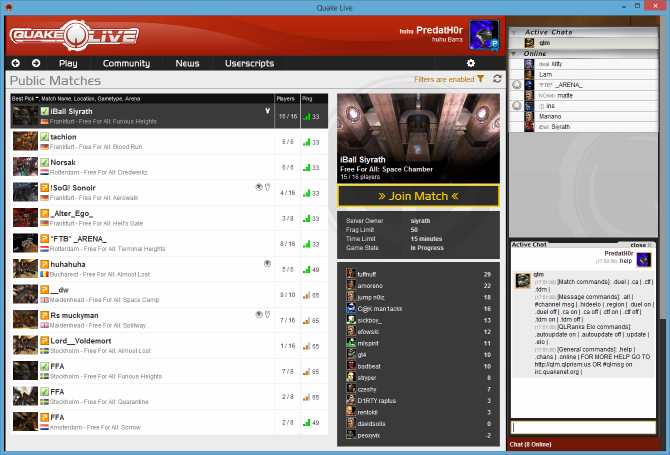 Layout adjusted to screen size