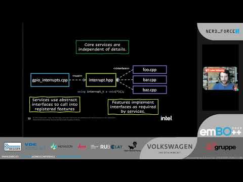 emBO++ 2022 The constexpr init()/build() pattern: compose modular firmware with minimal runtime cost