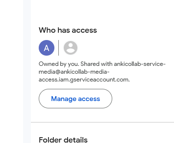 folder access