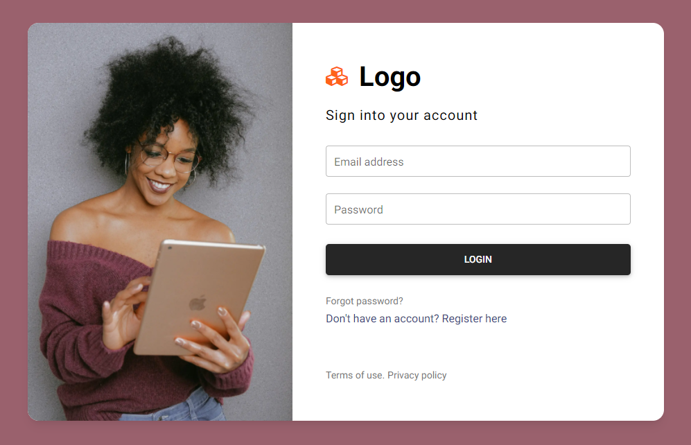 Bootstrap 5 Login Form