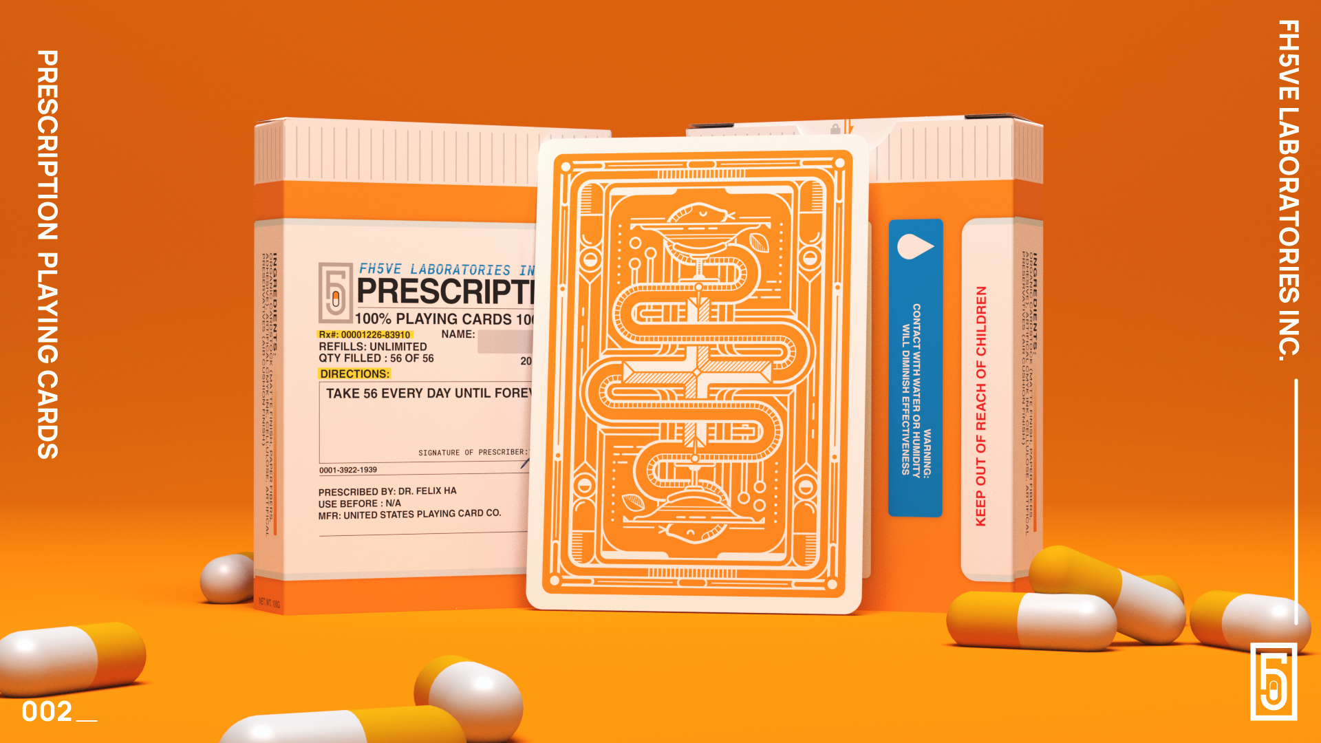 Prescription Playing Cards