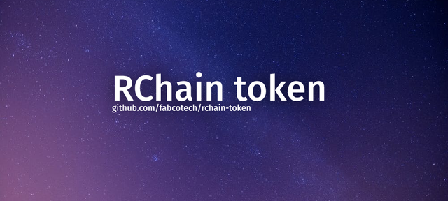 RChain token