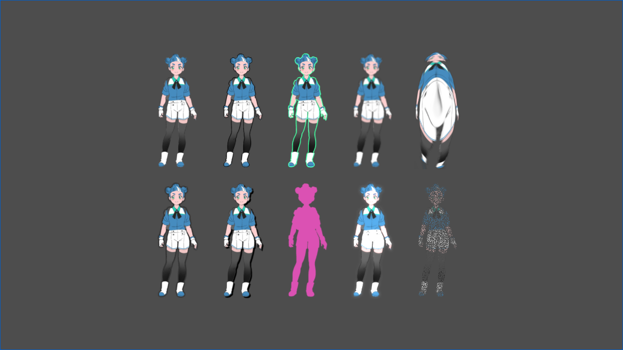 Sprite Shaders