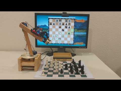 Chess Robot Video