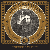 Inspiration: Rasputin beer logo