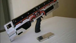 Full-Auto Gauss Gun