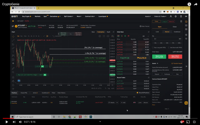 CryptoGenie Video Demo