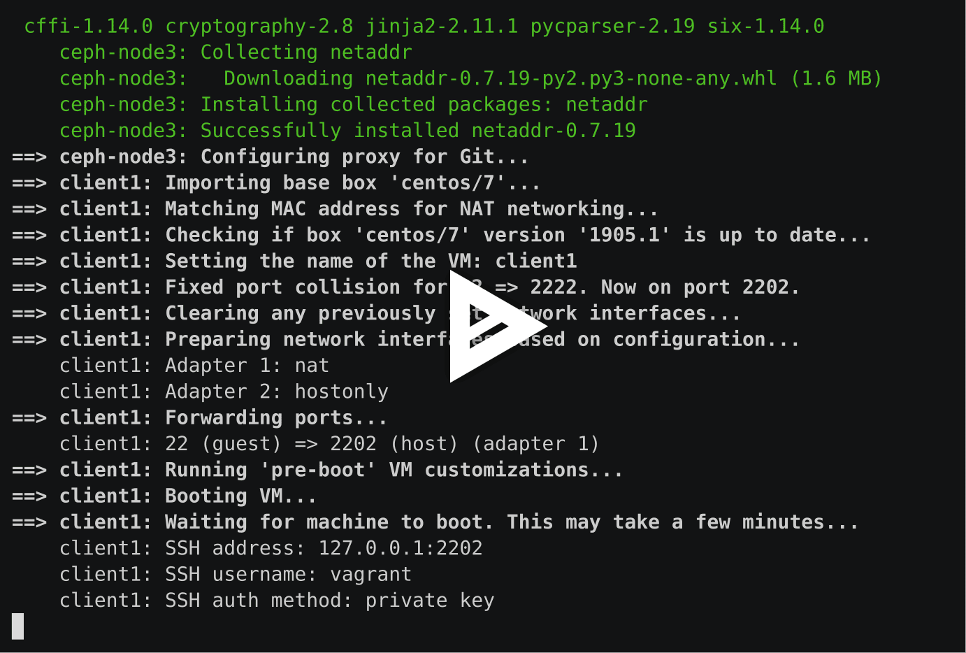 asciicast