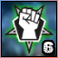 Achievement badge icon