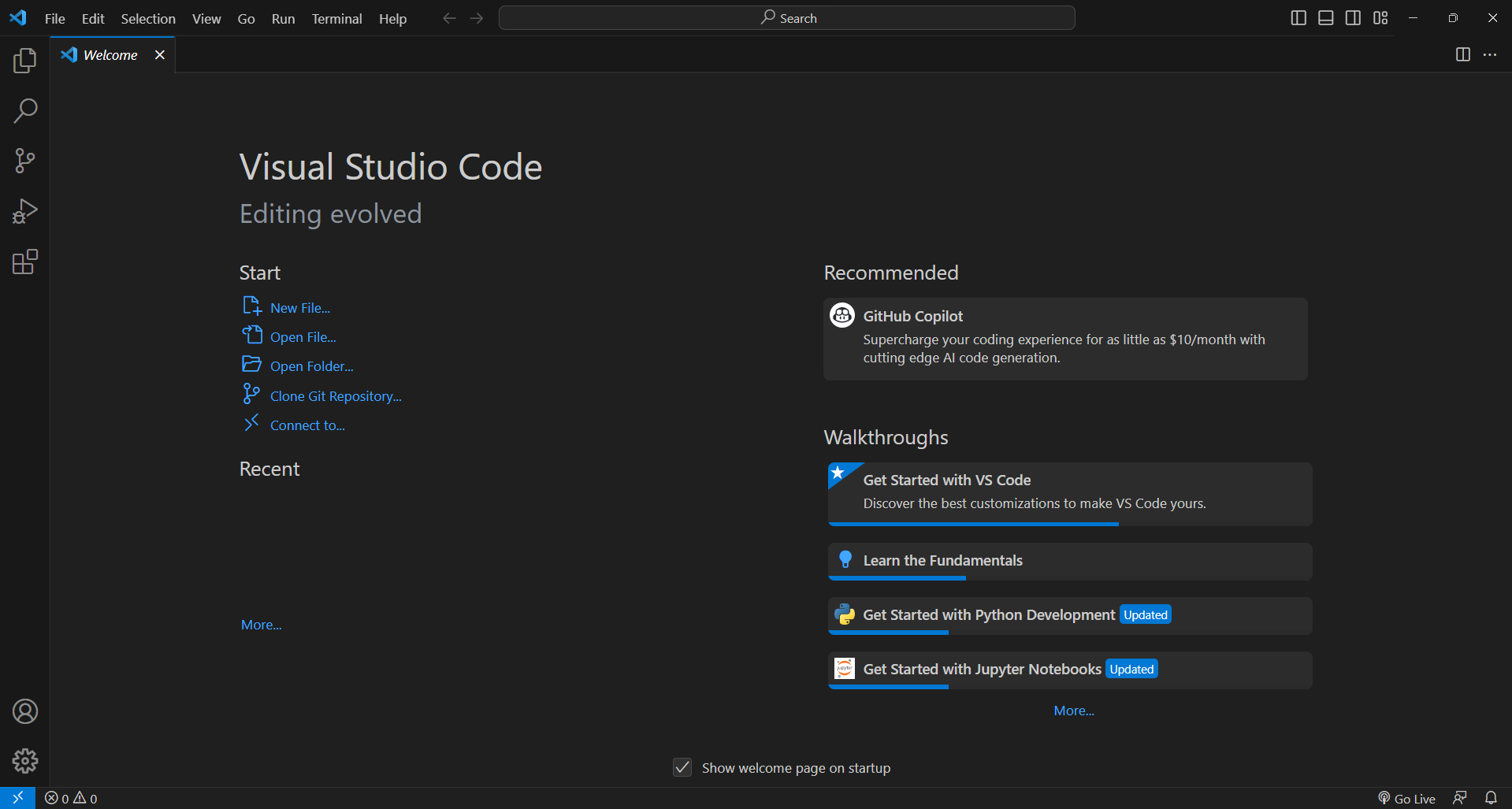 Visual Studio Code