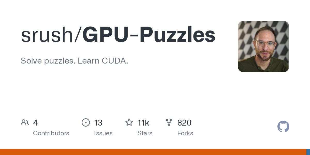 srush / GPU-Puzzles