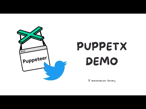 PuppetX Demo