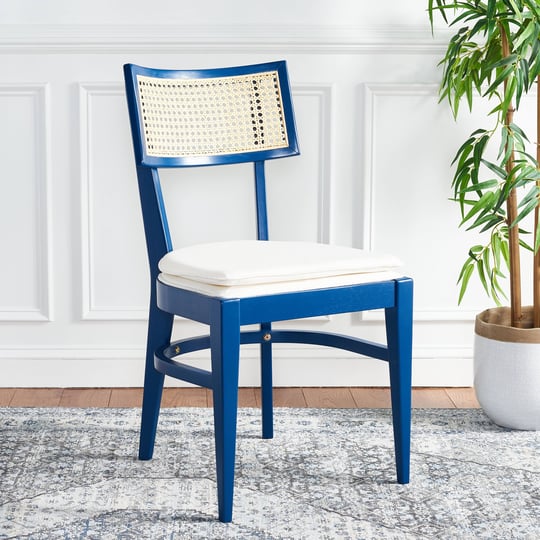safavieh-galway-cane-dining-chair-navy-1