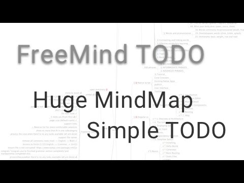 FreeMind TODO - Trello-like TODO list for FreeMind