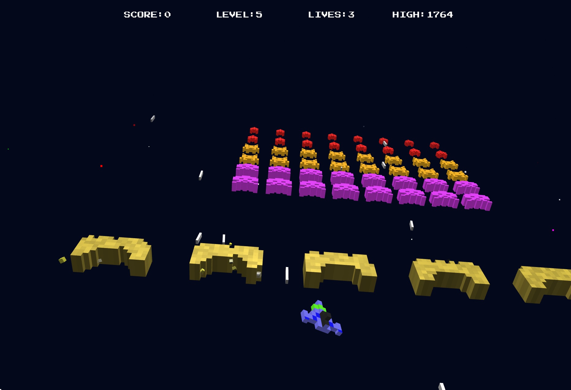 Space Invaders Screenshot