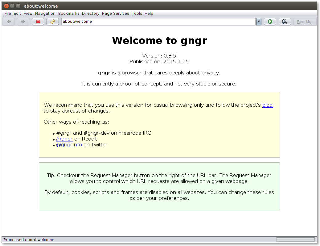 gngr Inception