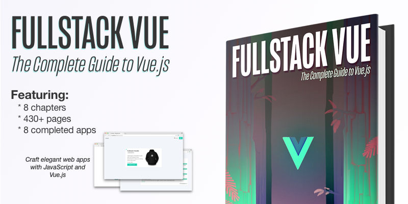 Fullstack Vue Book