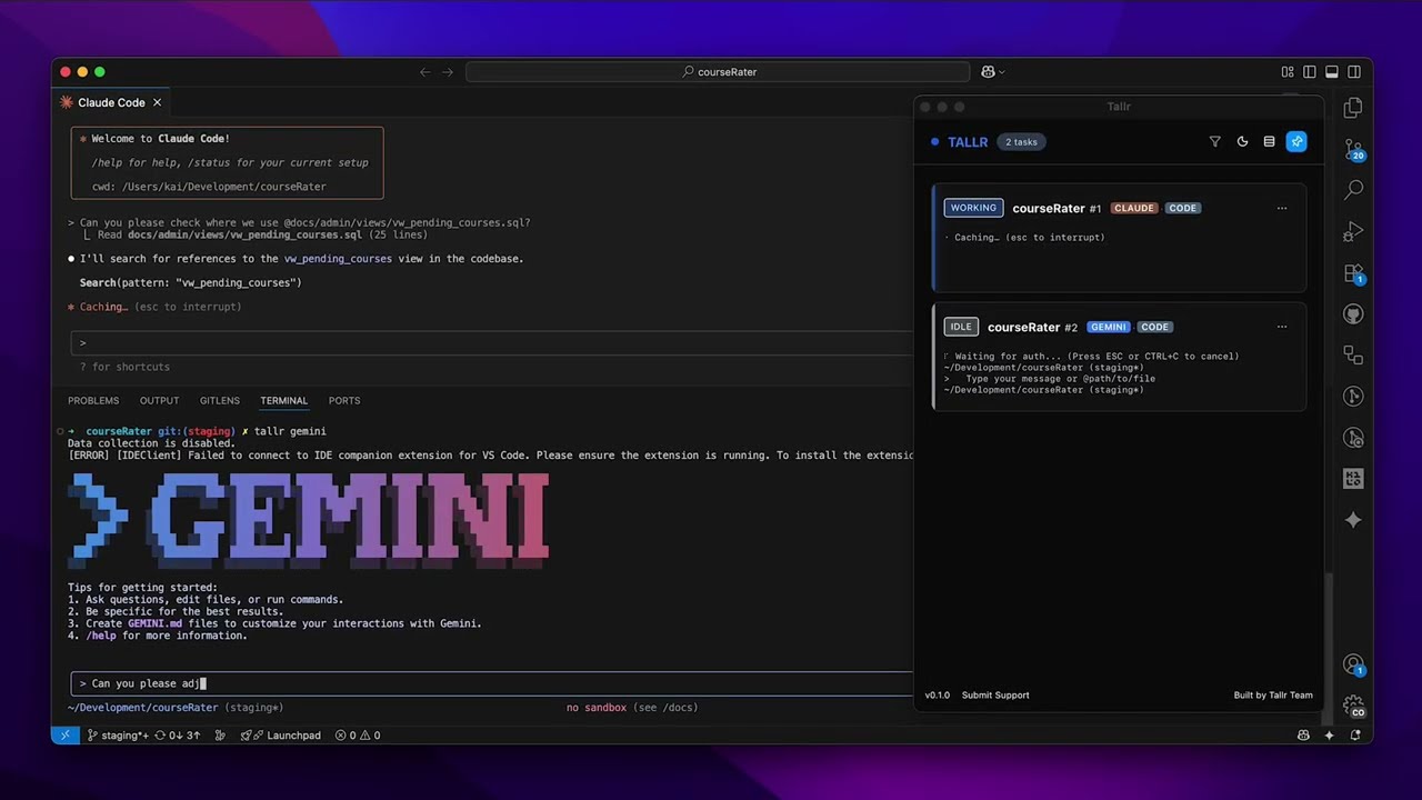 Tallr Walkthrough Video