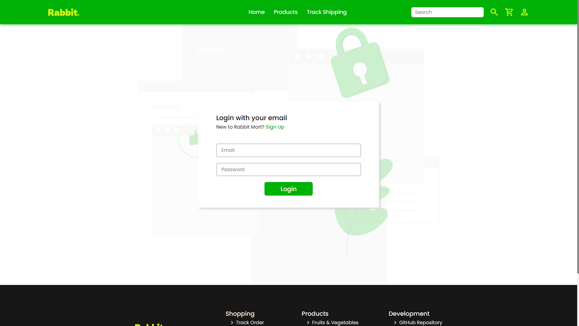 Login Page