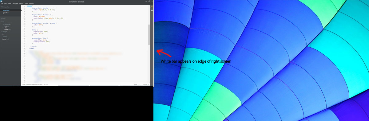 screenshot-brackets-white-bar-issue