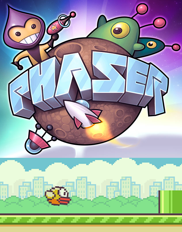 Phaser Logo