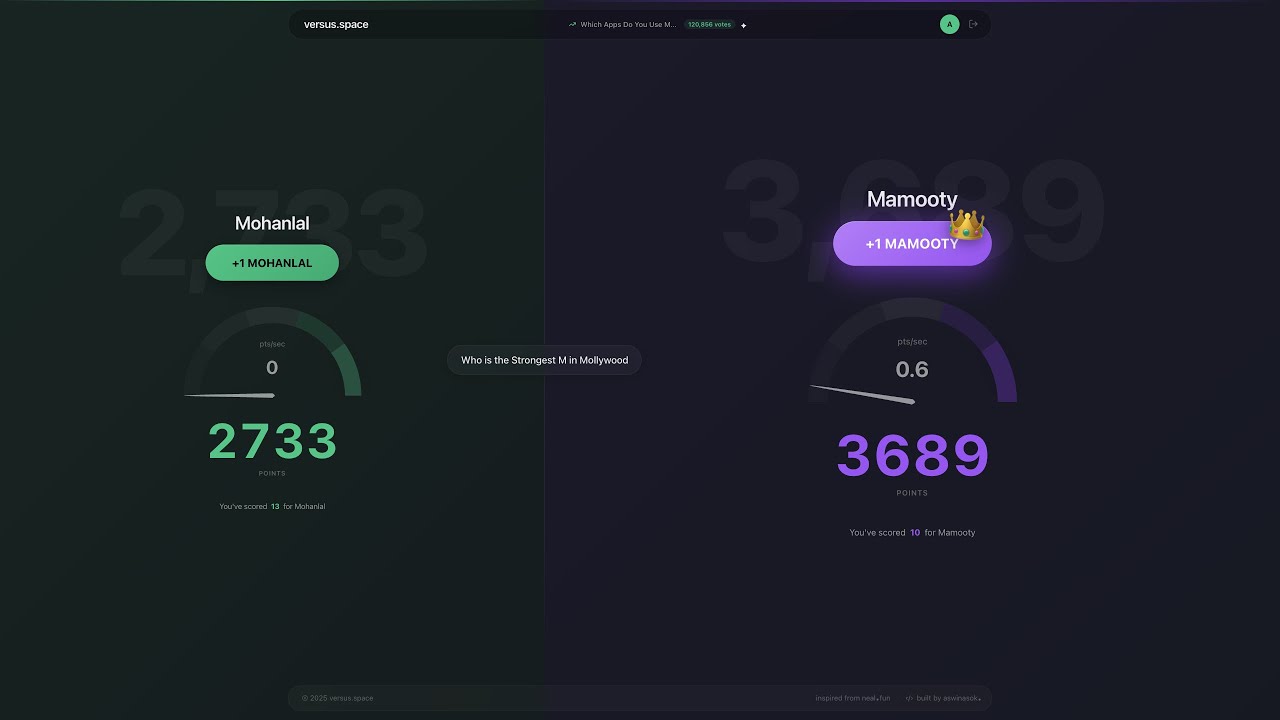 GitHub - AswinAsok/versus-space · GitHub