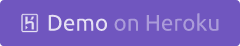Demo on Heroku