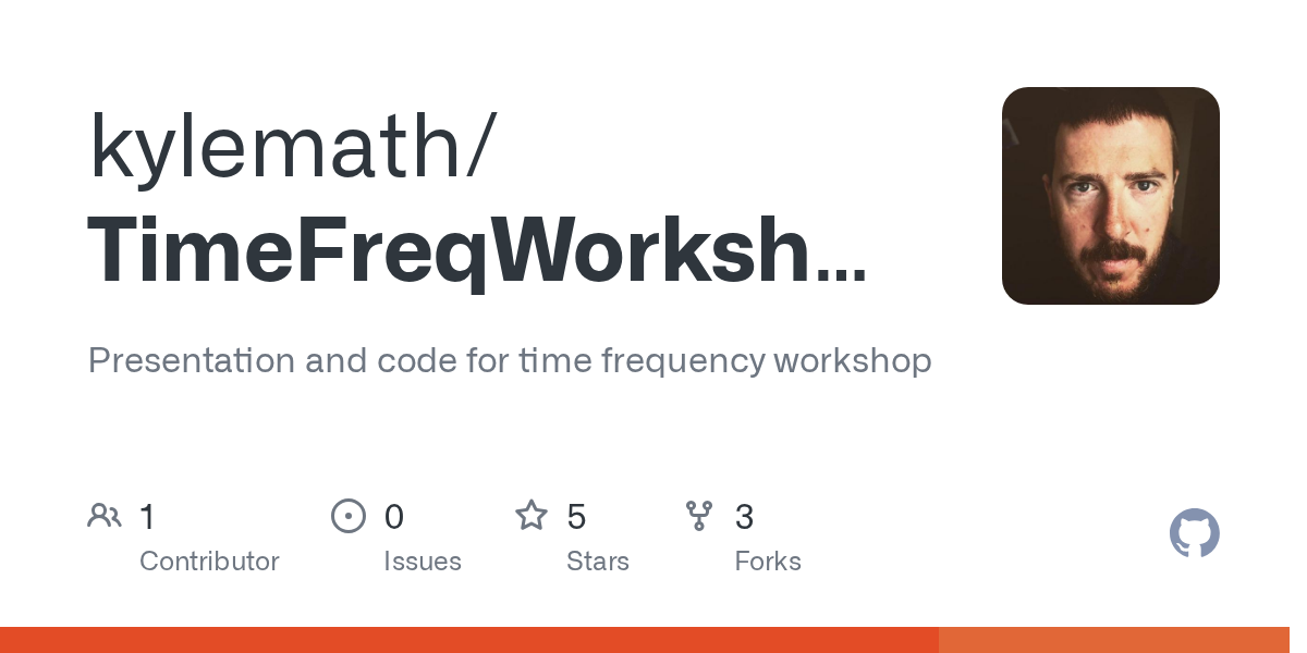 TimeFreqWorkshop