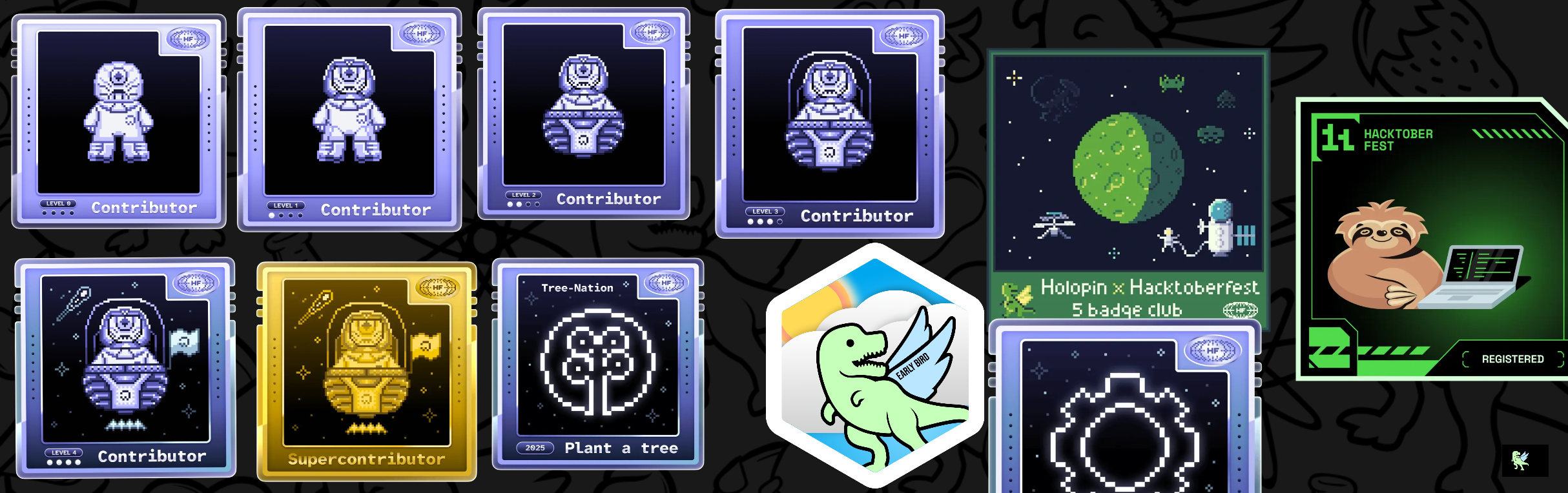 @athulmenondev's Holopin board