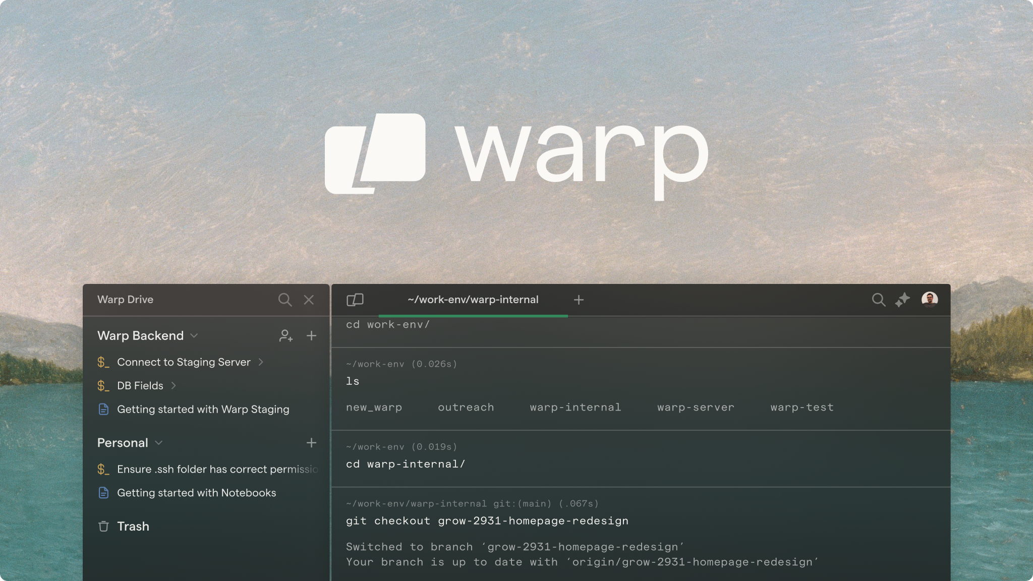 Warp sponsorship