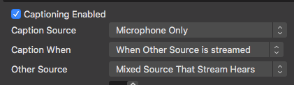 Mixed Source Setup Instructions