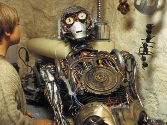 C-3PO has to be fixed