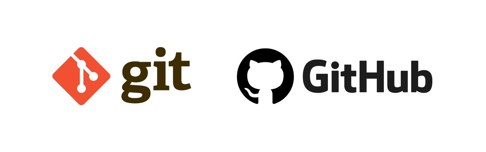 A illustration of Github and Git