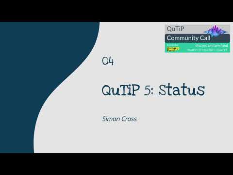 Sneak Peek at QuTiP 5 Roadmap