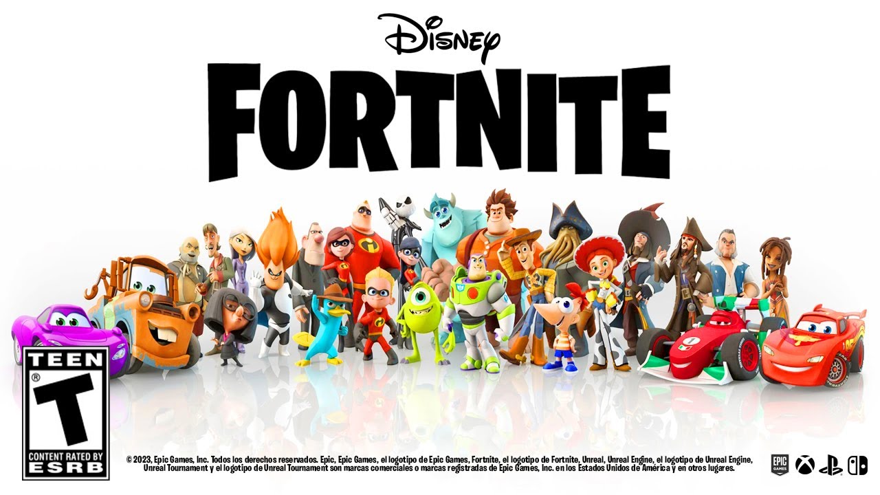 WALT DISNEY IN FORTNITE