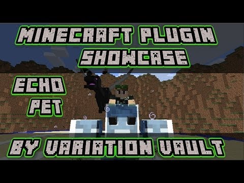 Minecraft Bukkit Plugin - EchoPet - Give players pets!