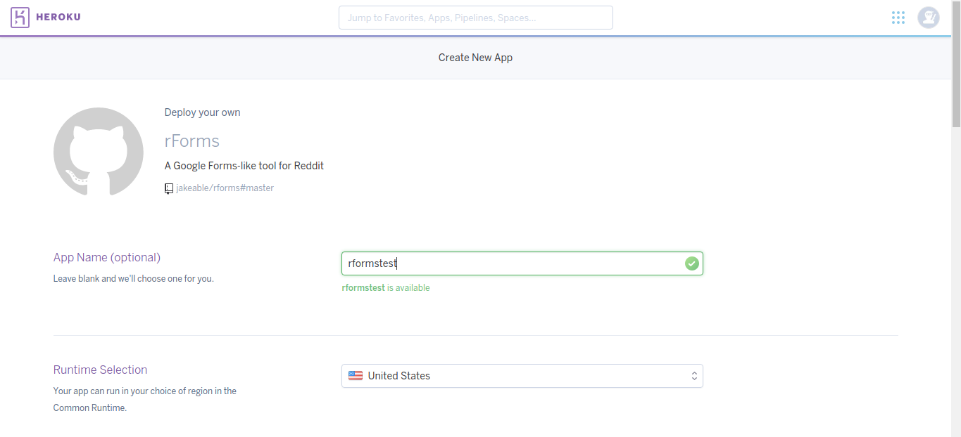 This is what the page should look like after you are done with this step