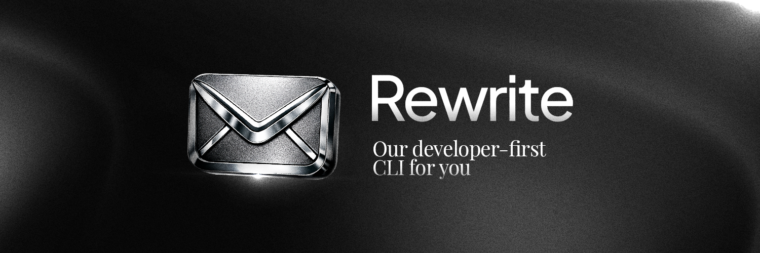 Rewrite CLI Banner