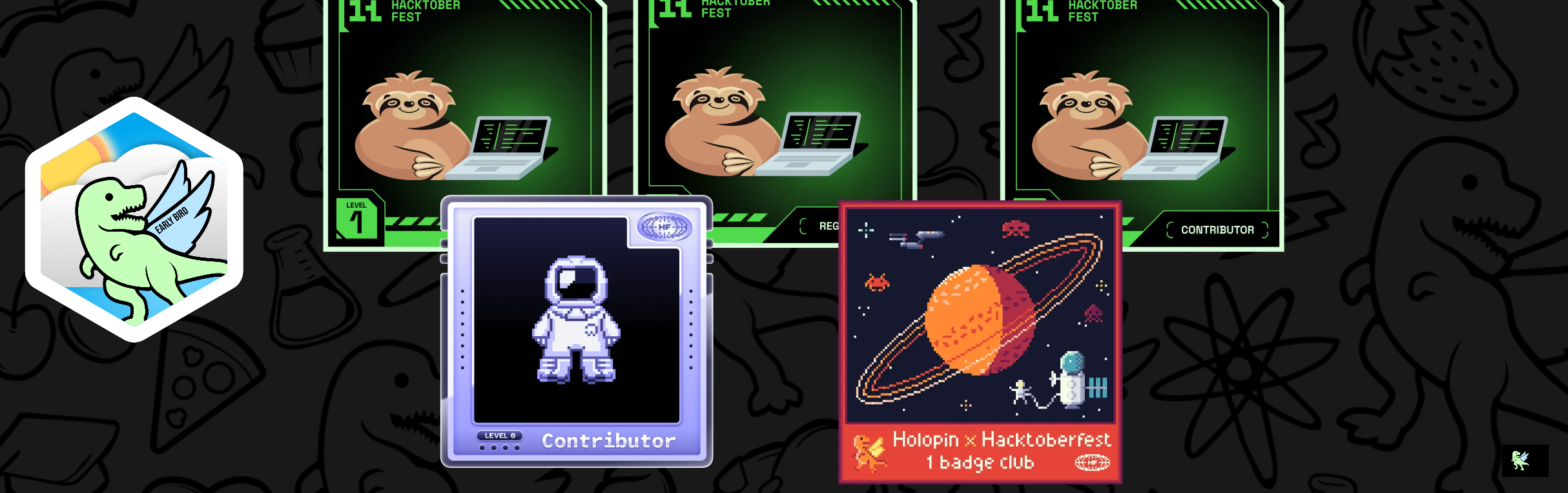 @RiH's Holopin board