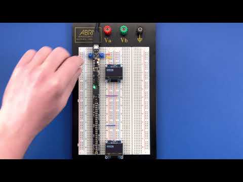 M4-Breadstick Dual I2C Demo