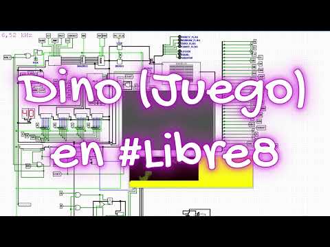 Dino (juego) en #libre8
