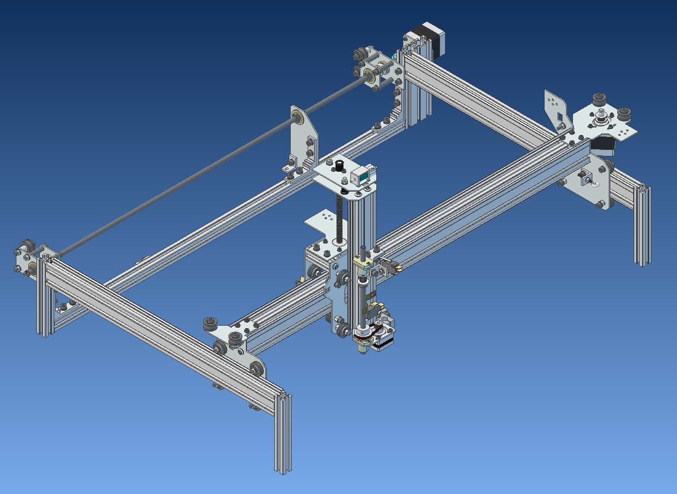 Liteplacer Frame