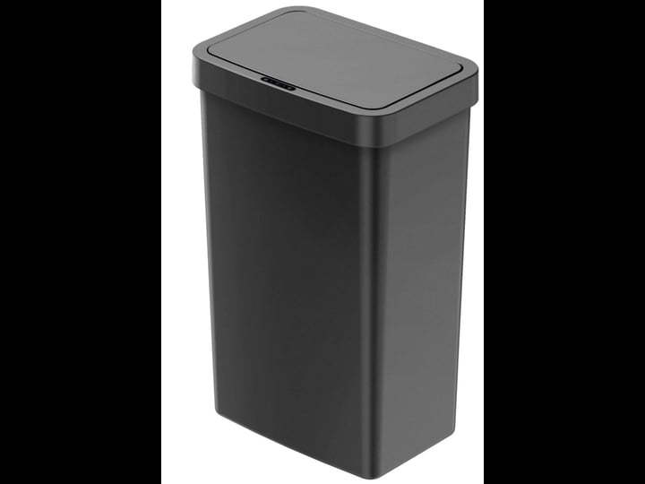 mainstays-wm9226-50l-13-2-gallon-trash-can-plastic-motion-sensor-kitchen-trash-can-black-1