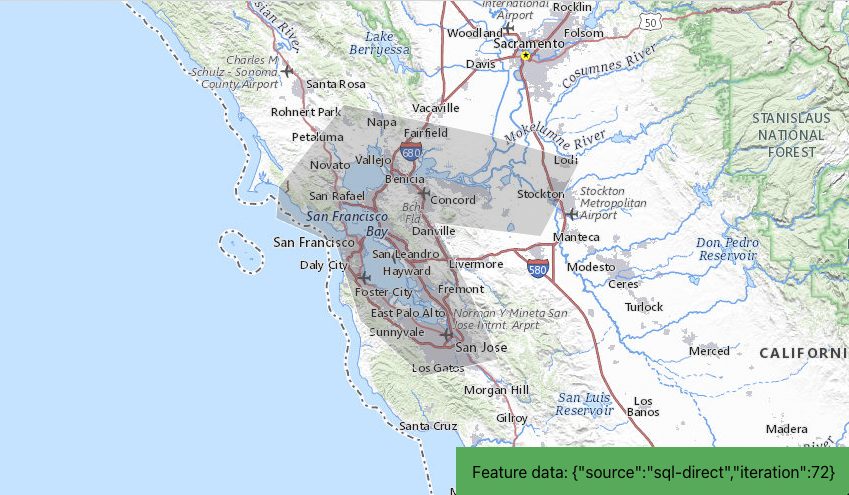 Using React and OpenLayers to write feature data to PostGIS via GeoServer WFS Transactions