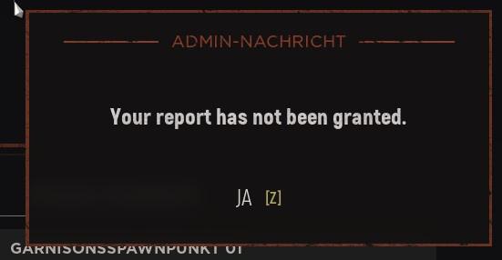 Report-to-player