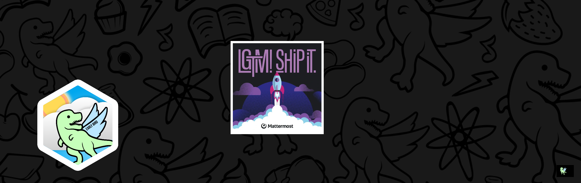 An image of @ezekielchow's Holopin badges, which is a link to view their full Holopin profile