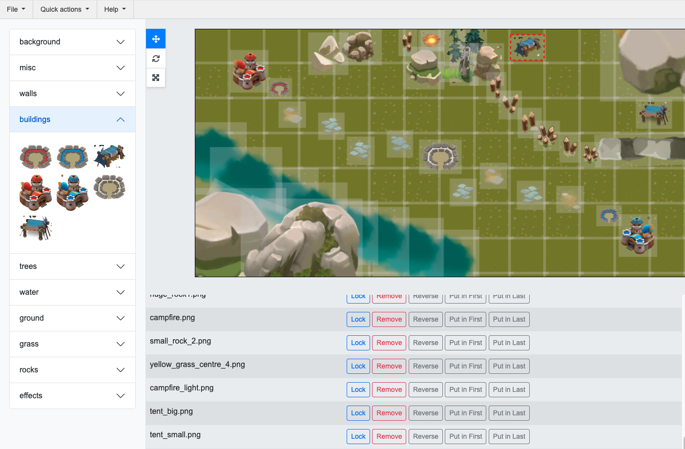 Wild Forest Map Maker Screenshot