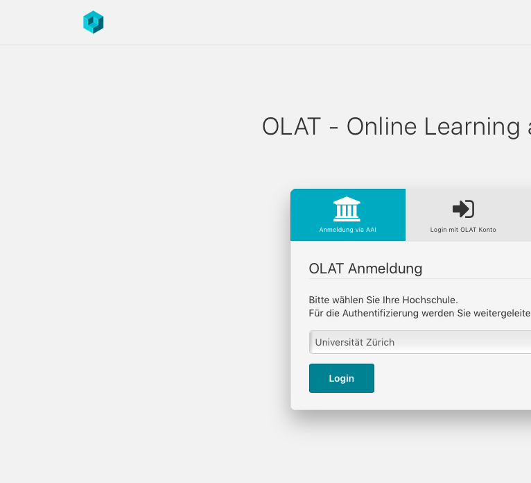 This is how the new amazing OLAT Redesign will look like on your Browser