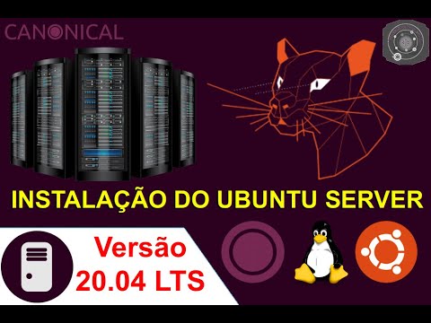 Instalação do Ubuntu Server