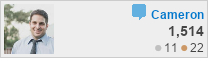 profile for Cameron at Stack Overflow, Q&A for professional and enthusiast programmers